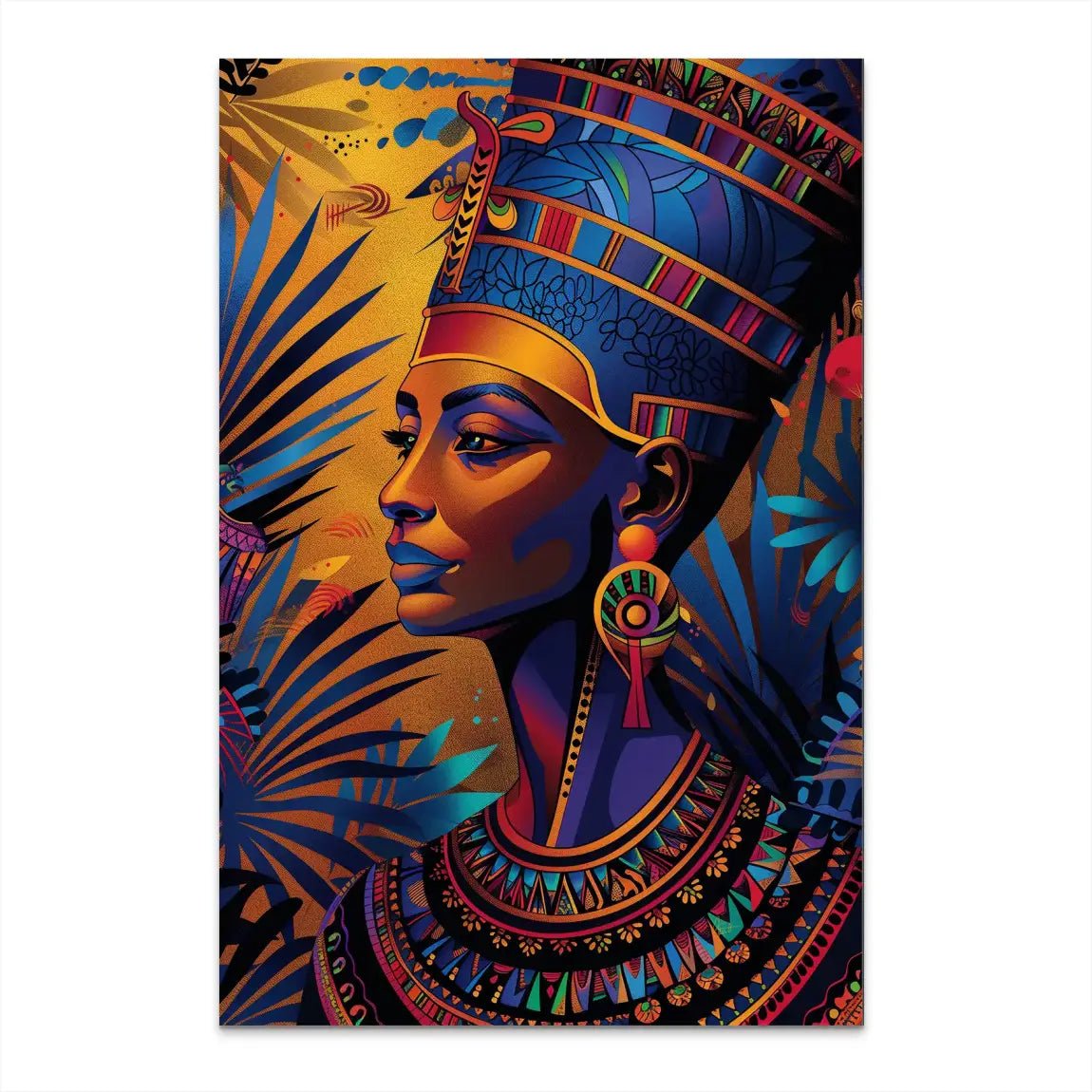 Cleopatra Art AluDibond Bild INGALERIE