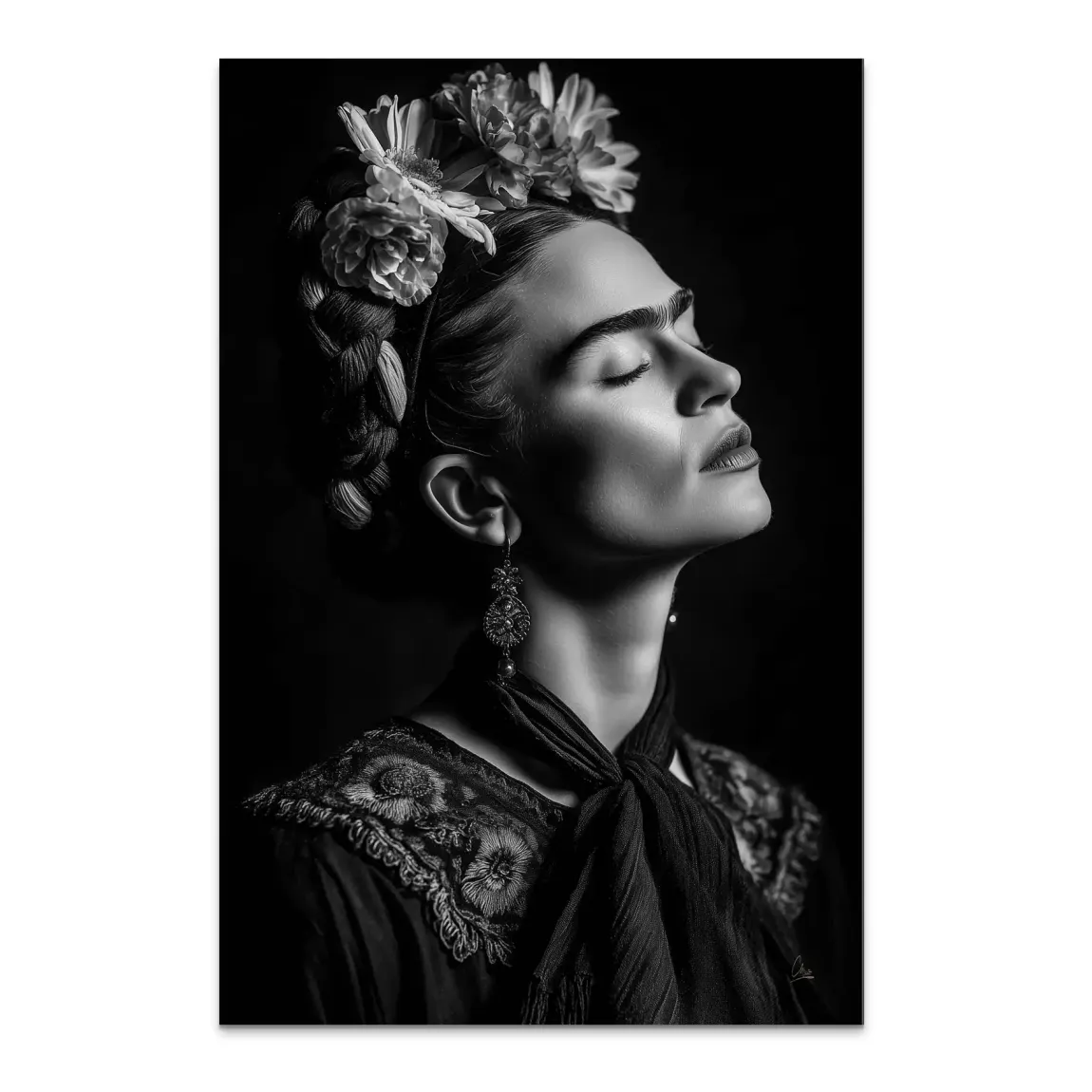 Fridas Stille Alu Dibond Bild