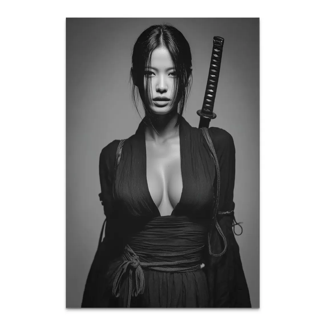 Moonblade Alu Dibond Bild