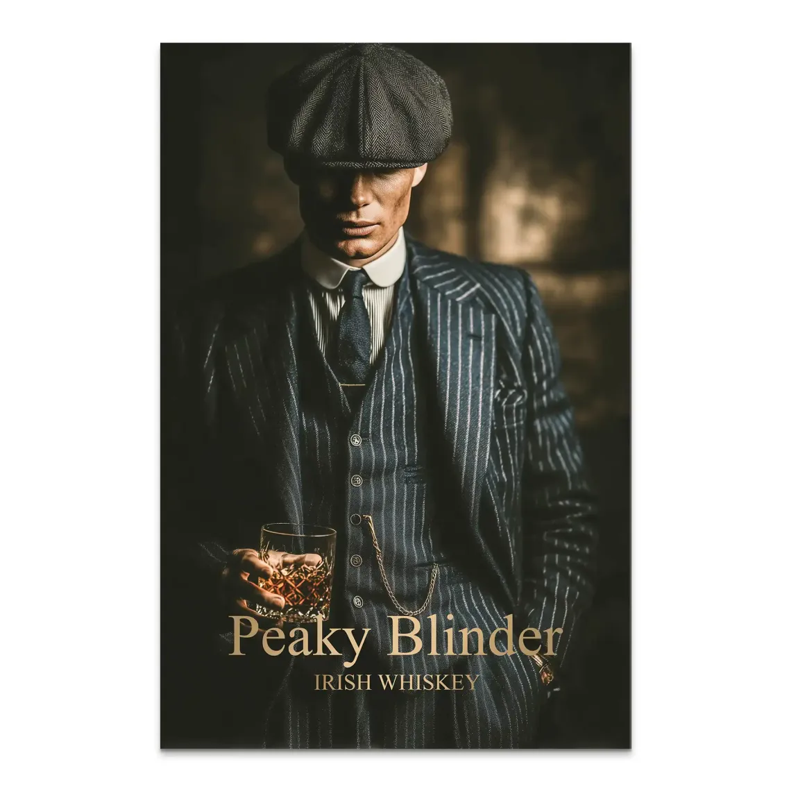 Thomas Shelby Peaky Blinder Alu Dibond Bild