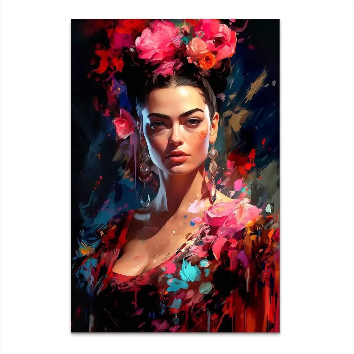 Frida Modern Style AluDibond Bild INGALERIE