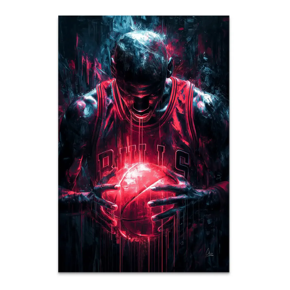 Spirit of Greatness Alu Dibond Bild