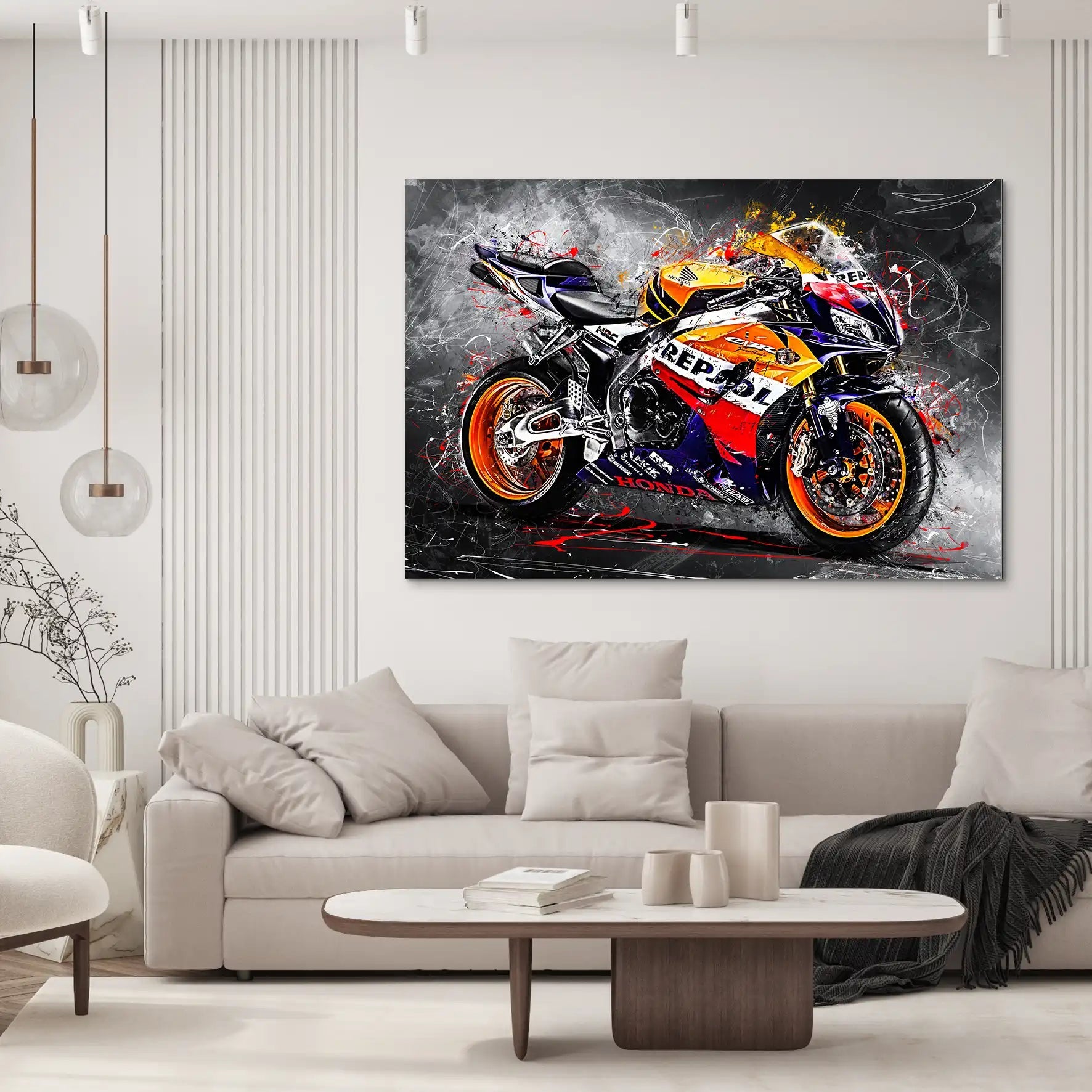 Honda Repsol SC57 AluDibond Bild INGALERIE