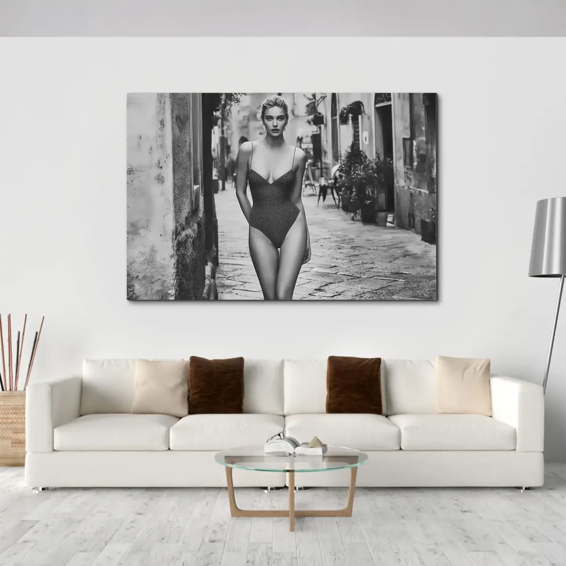 Bella Italia AluDibond Wandbild
