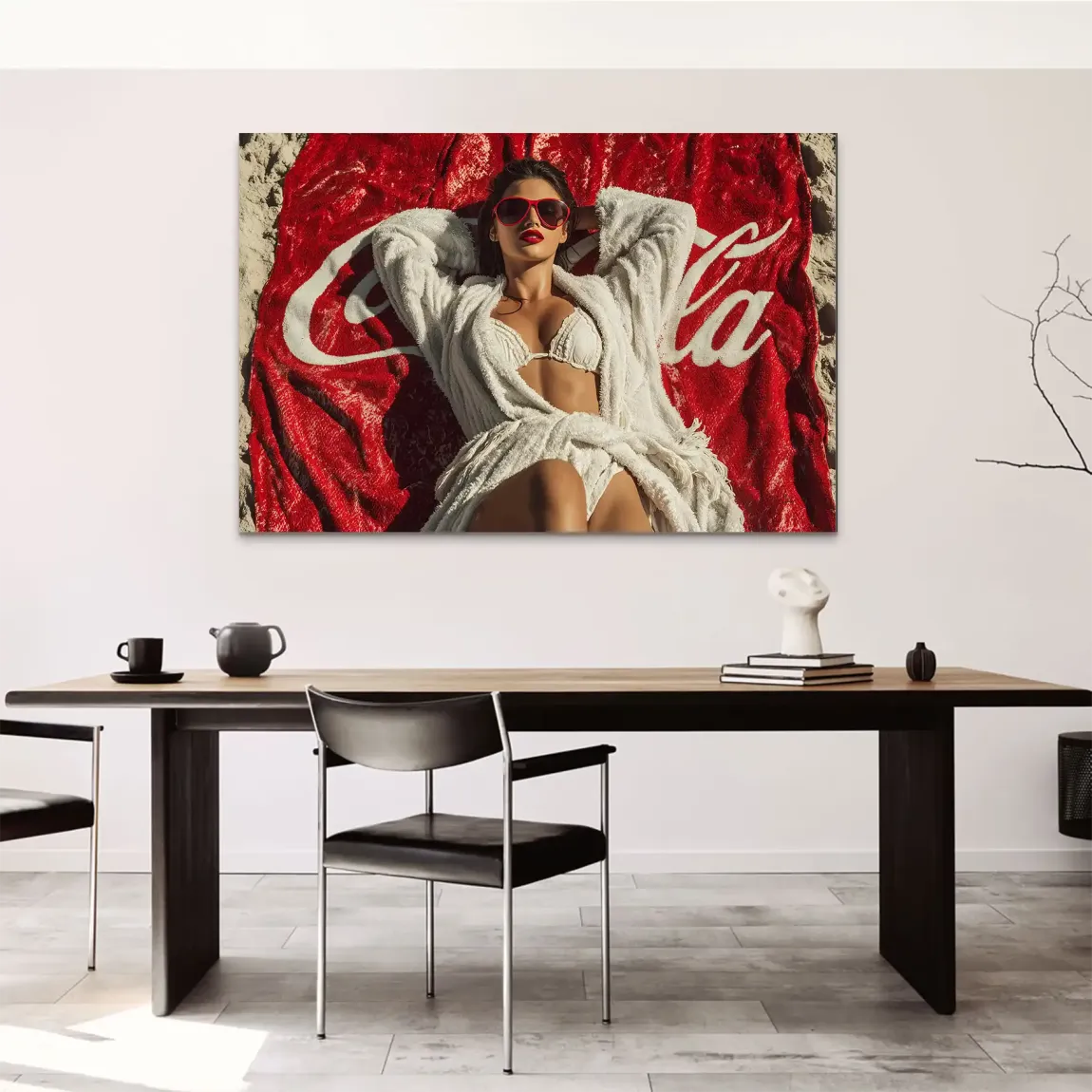 Coca Beach Dream AluDibond Bild