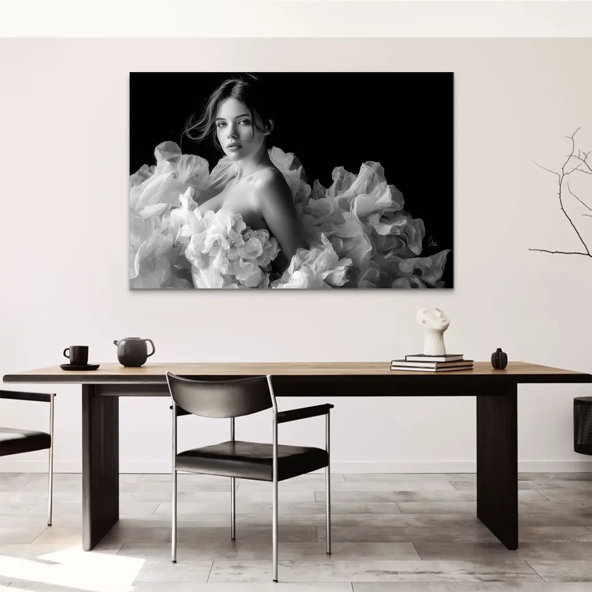 Whispering Beauty AluDibond Bild