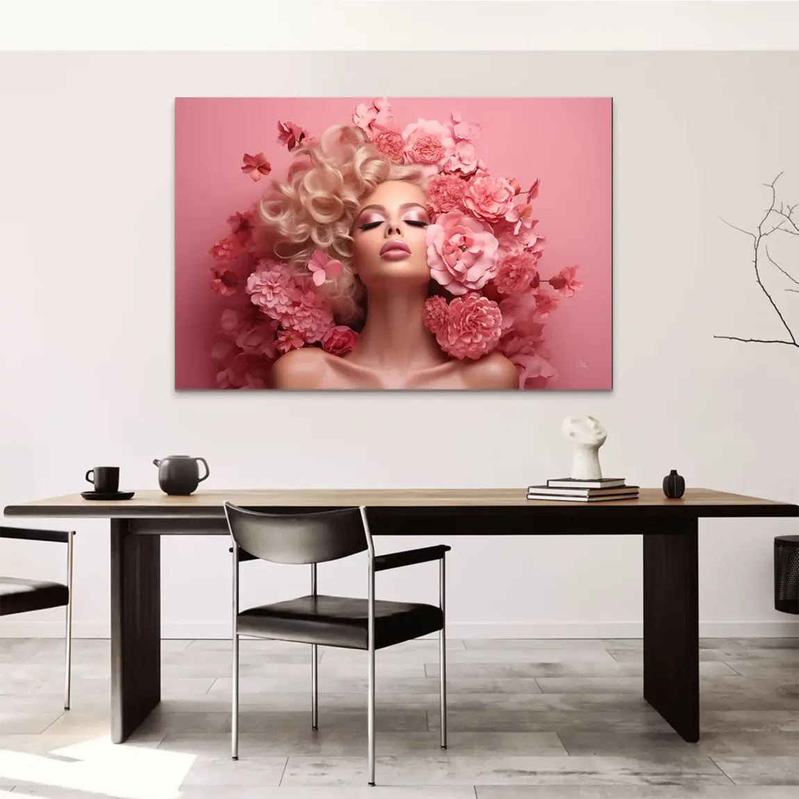 Pink Dream AluDibond Bild