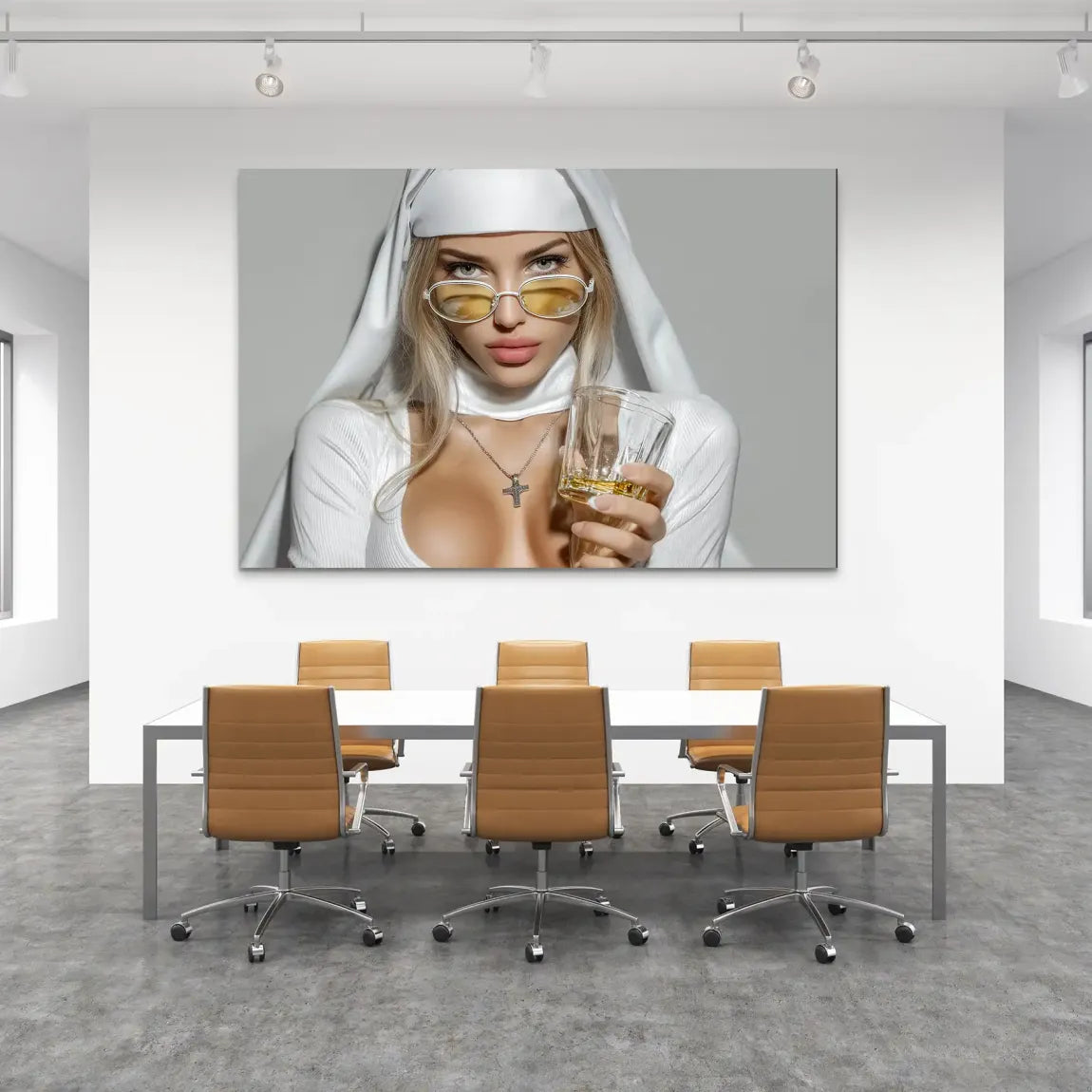 Divine Temptation AluDibond Bild INGALERIE