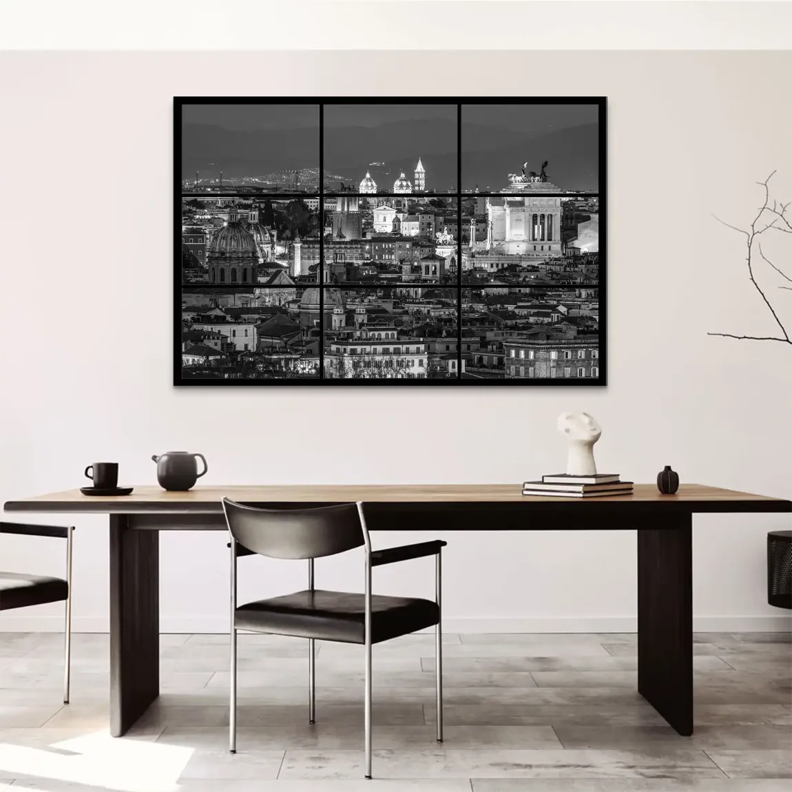 Eternal Rome Alu Dibond Bild