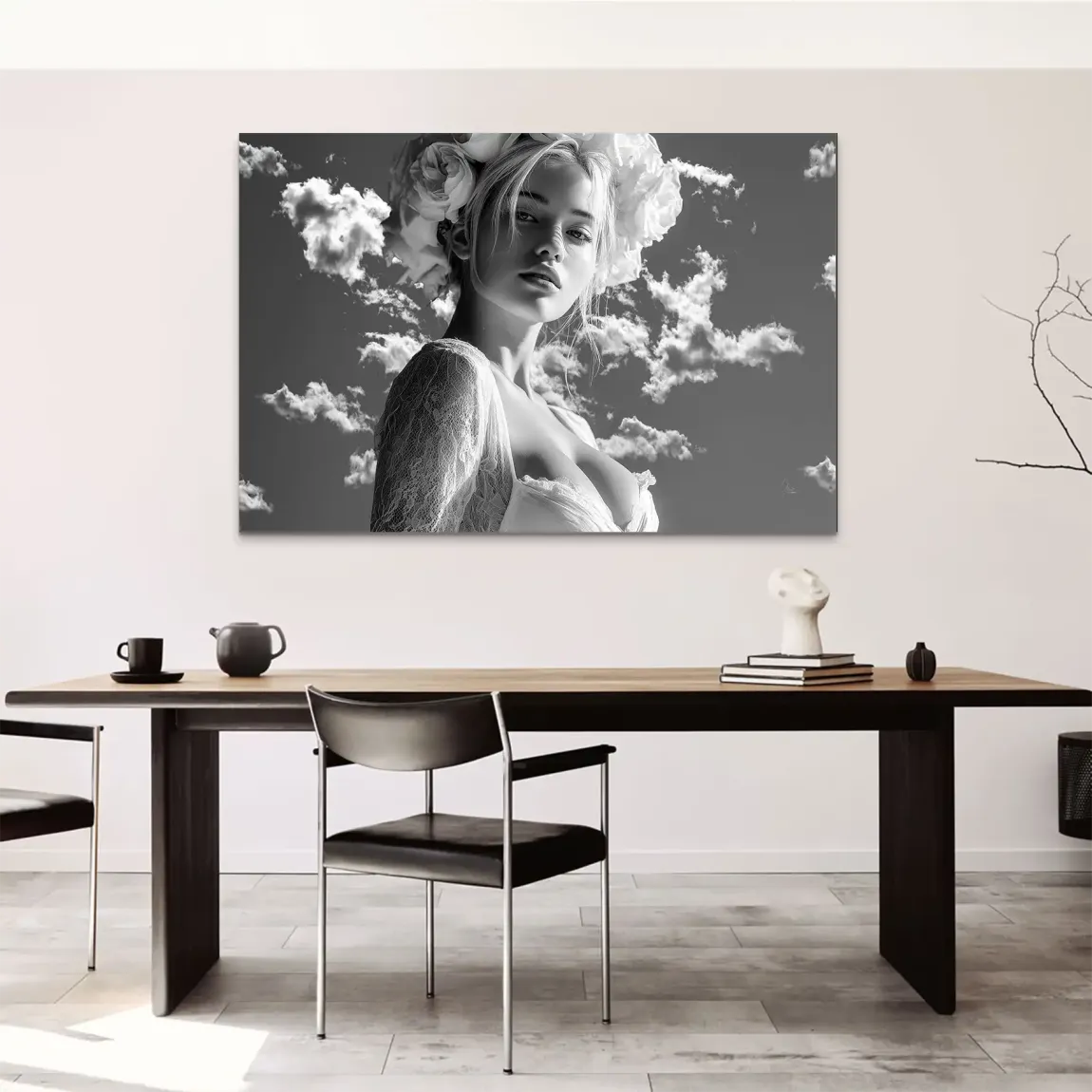 Sky Bloom AluDibond Bild