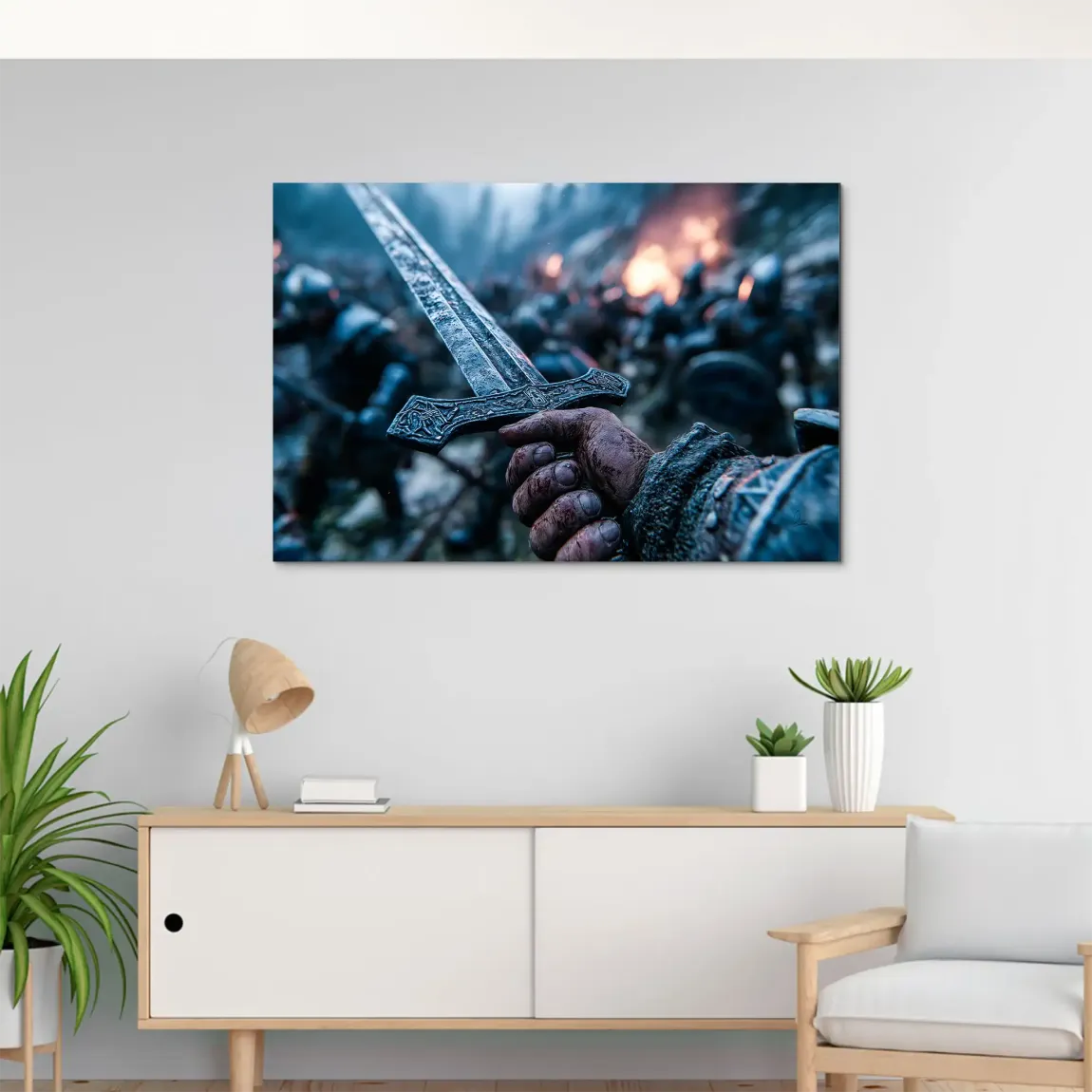 Blade of Honor Alu Dibond Bild