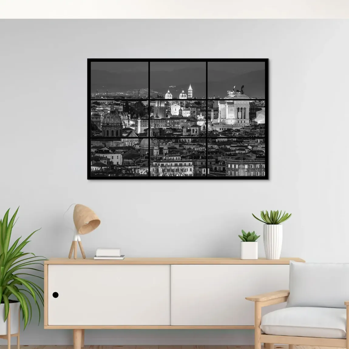 Eternal Rome Alu Dibond Bild