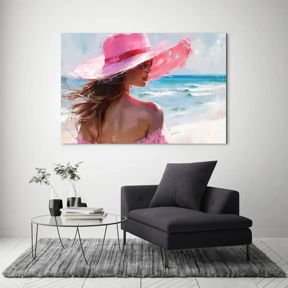 Beach Beauty Nr.5 Alu Dibond Bild INGALERIE