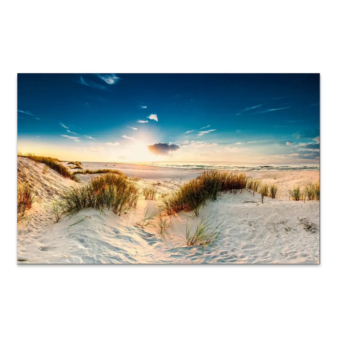 Sunset Dunes AluDibond Bild
