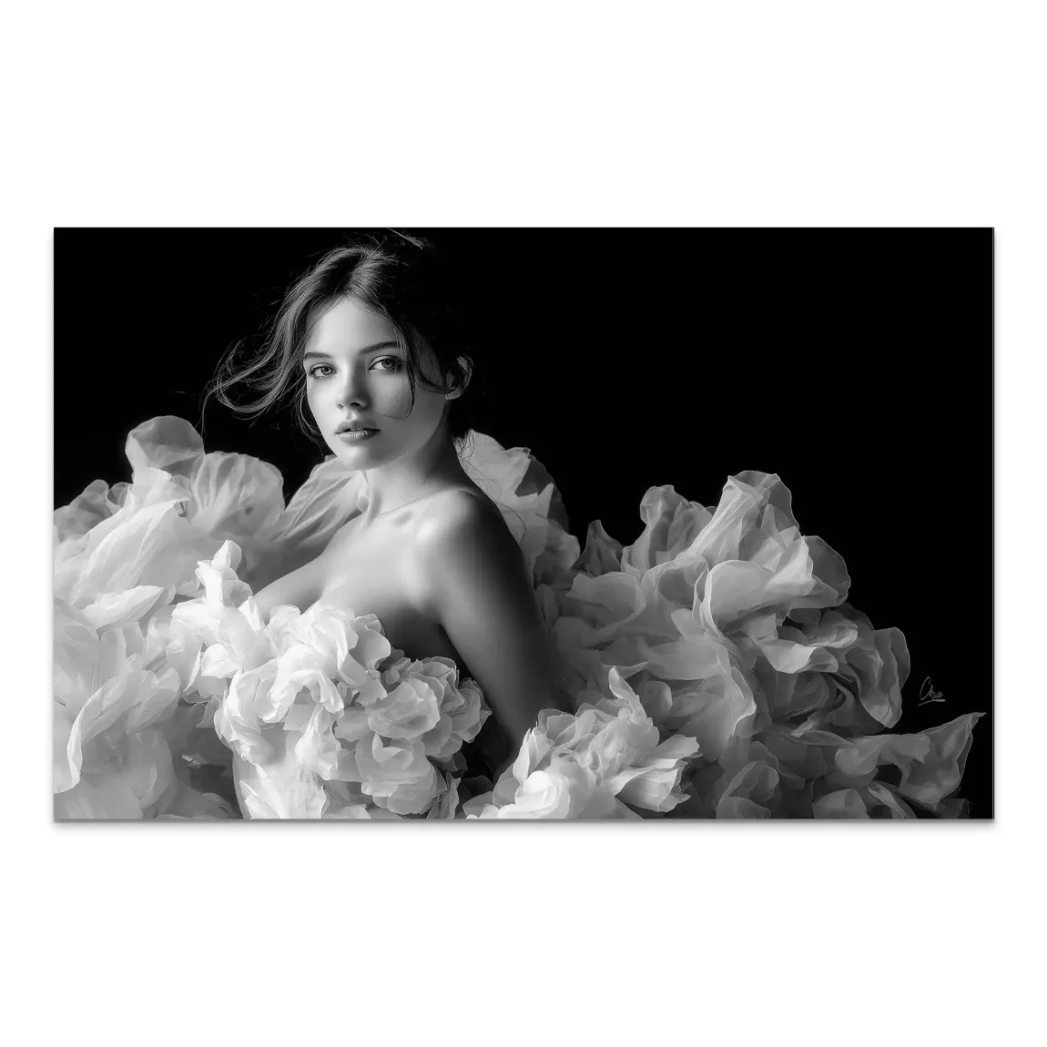 Whispering Beauty AluDibond Bild