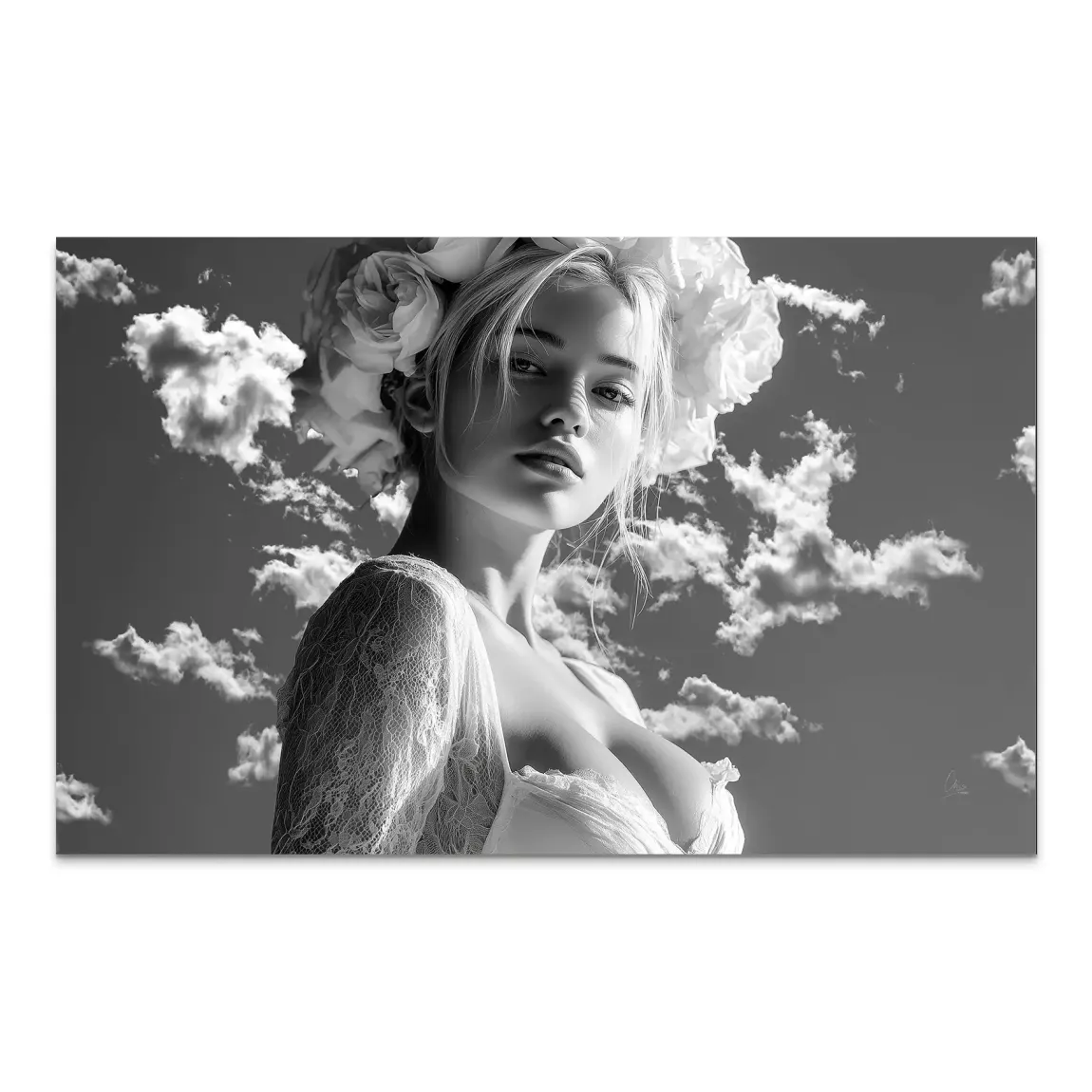 Sky Bloom AluDibond Bild