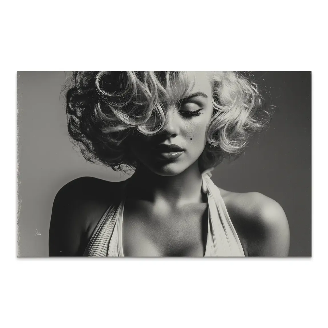 Marilyn sinnliche Ruhe AluDibond Bild
