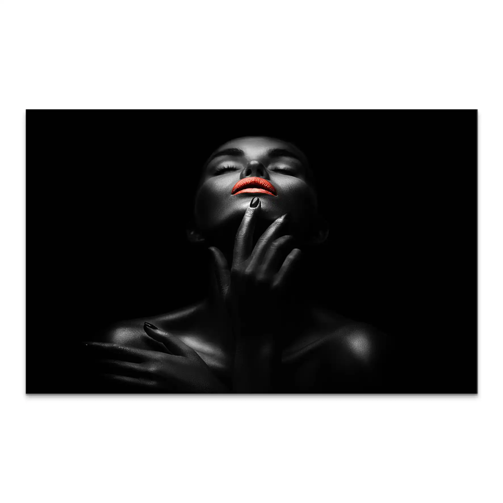 Sensual Dark Style AluDibond Bild INGALERIE