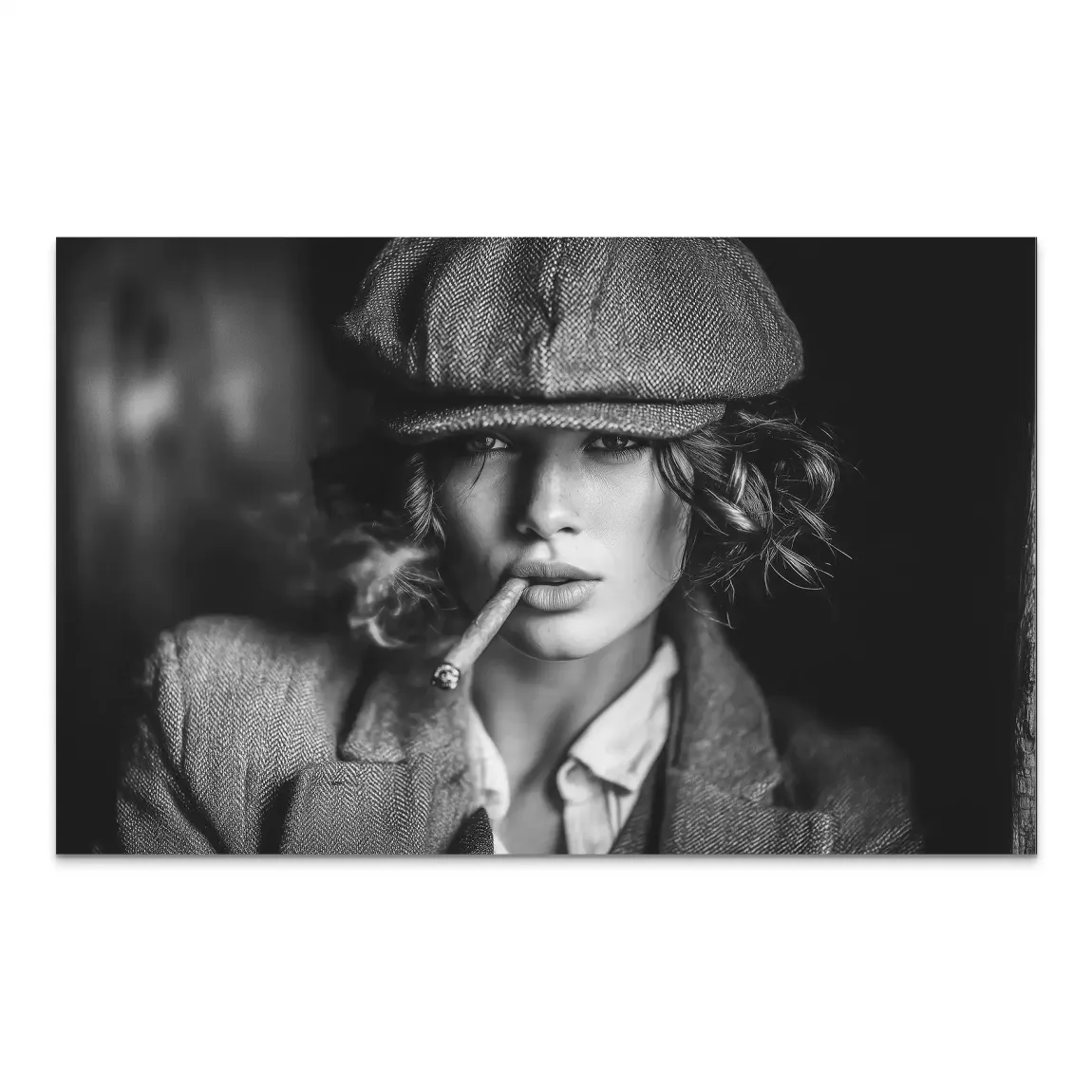 Smoky Allure AluDibond Bild