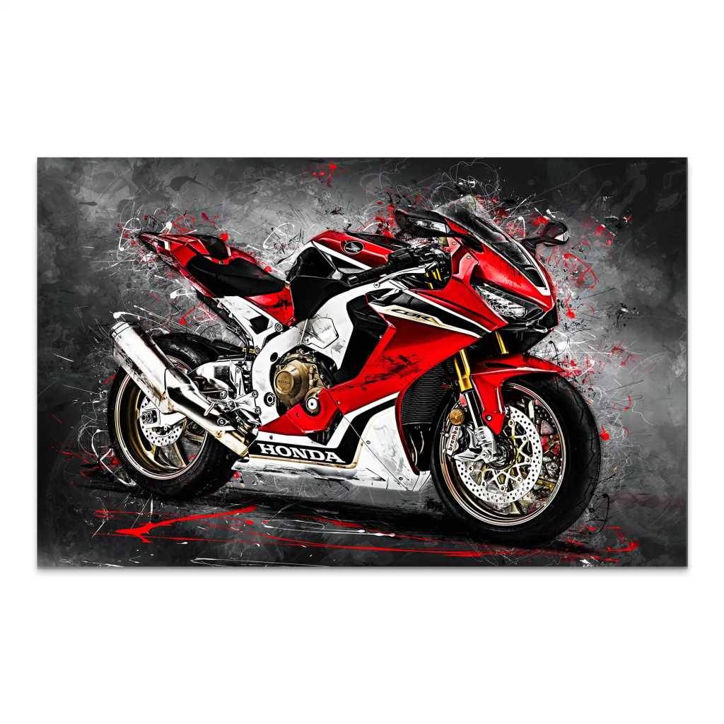 Honda CBR 1000 RR SP AluDibond Bild INGALERIE