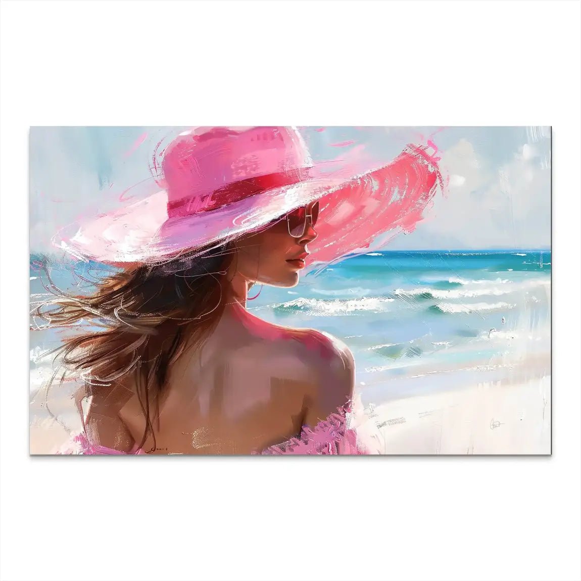 Beach Beauty Nr.5 Alu Dibond Bild INGALERIE