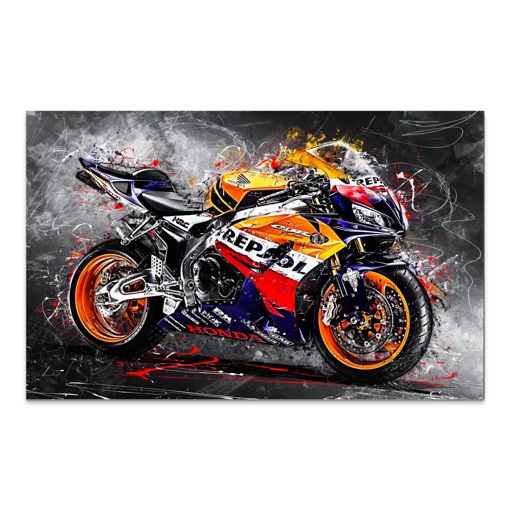 Honda Repsol SC57 AluDibond Bild INGALERIE