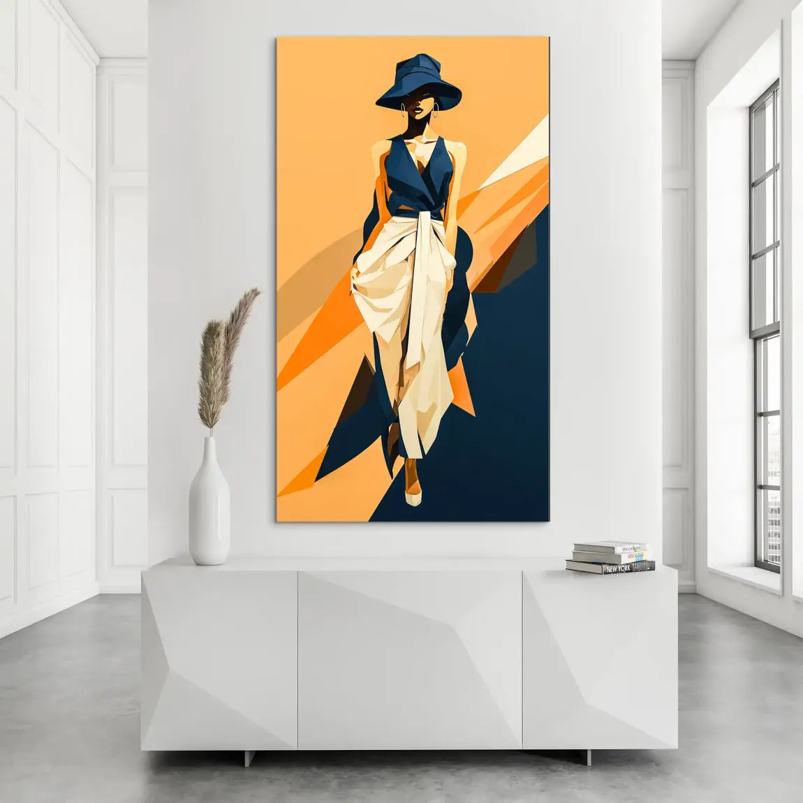Midnight Elegance Aludibond Bild INGALERiE