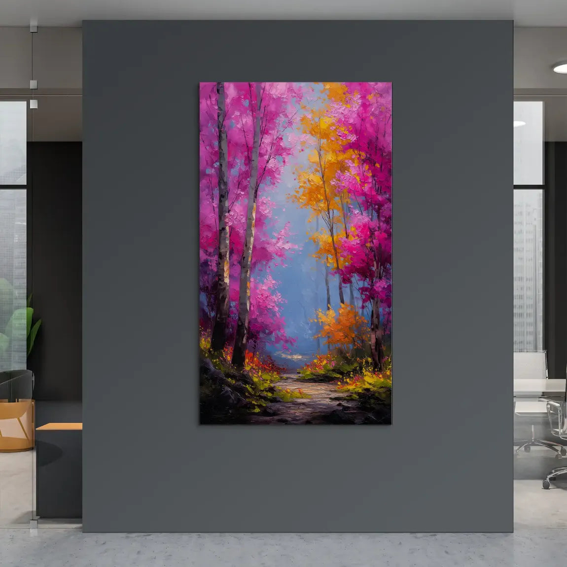 Path of Serenity Aludibond Bild INGALERiE