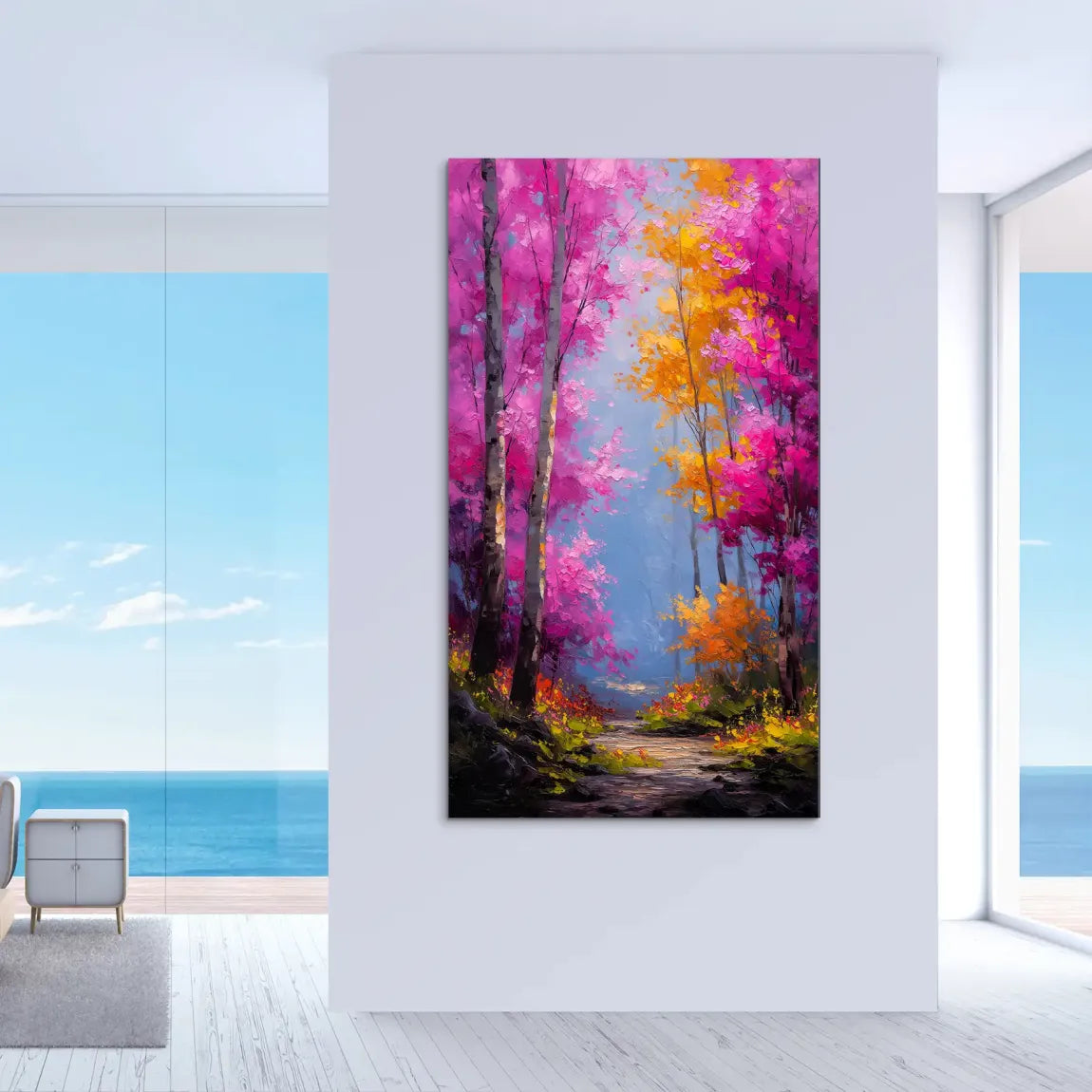 Path of Serenity Aludibond Bild INGALERiE