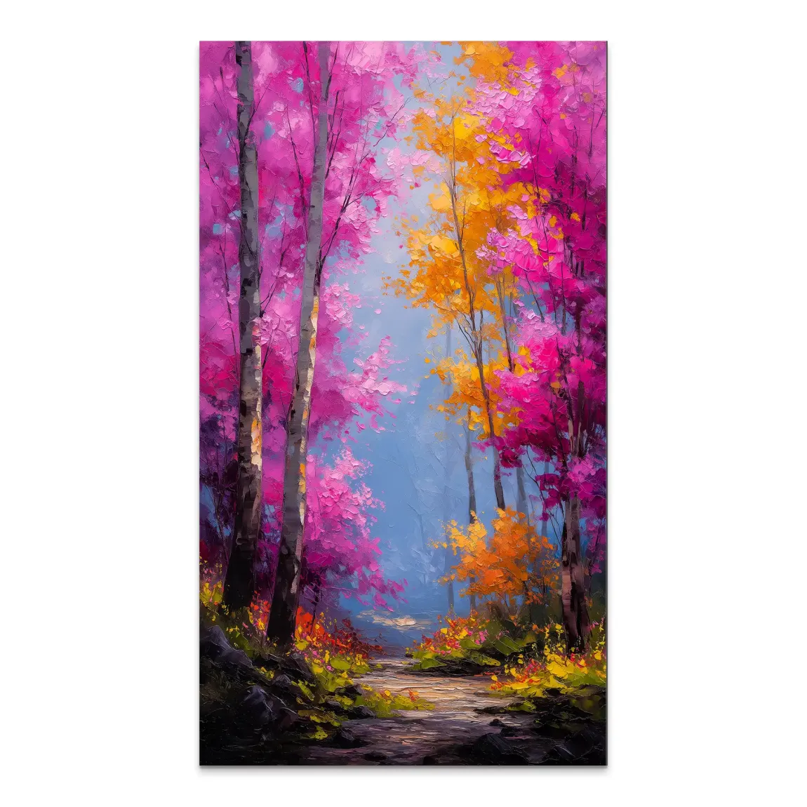 Path of Serenity Aludibond Bild INGALERiE