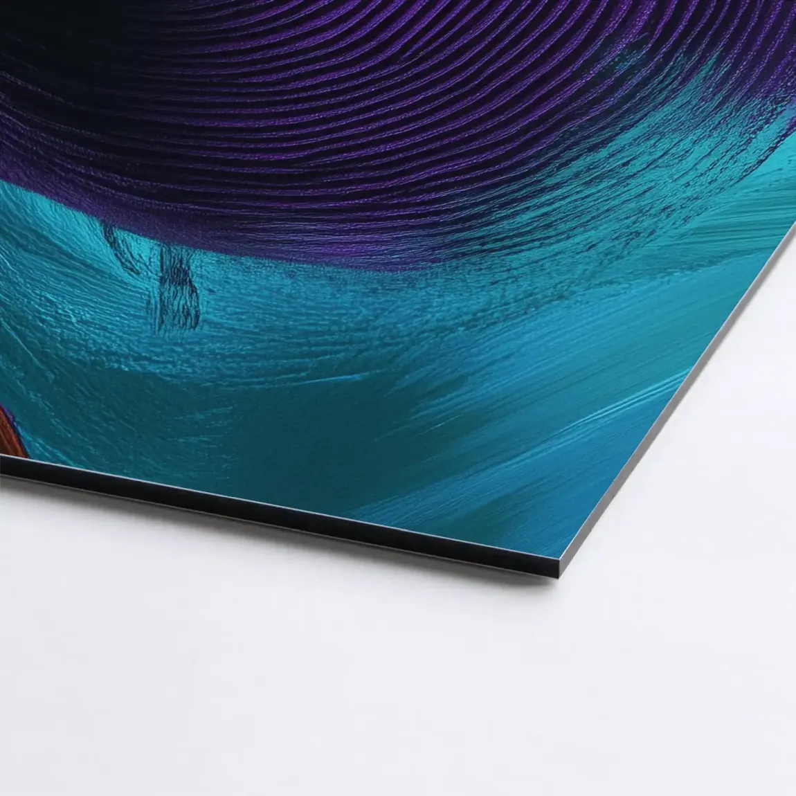 Vivid Fashion Color Art Aludibond Bild