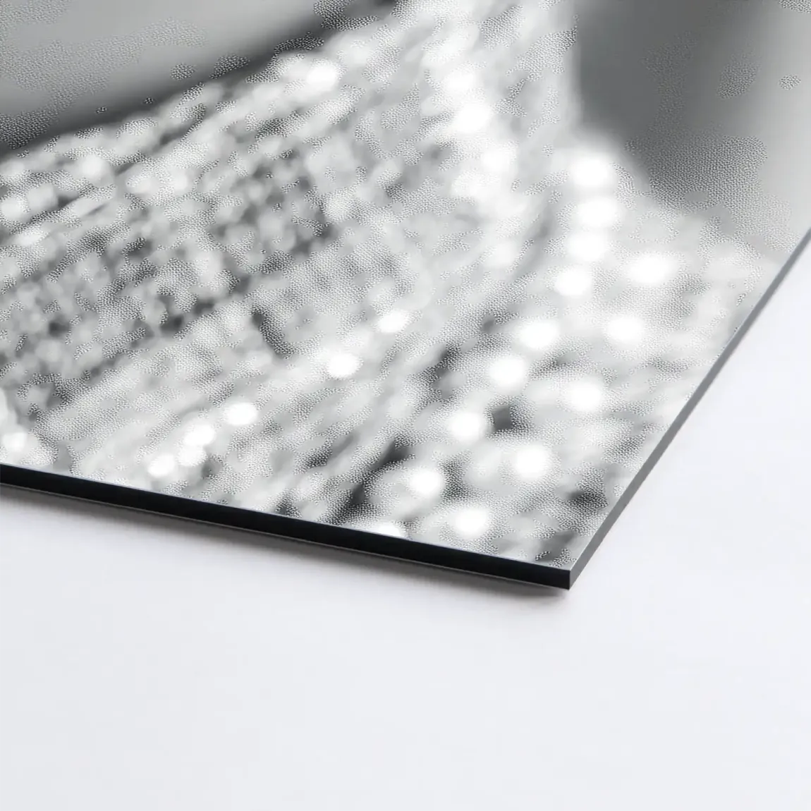 Coco Ice Art Black Edition Aludibond Bild