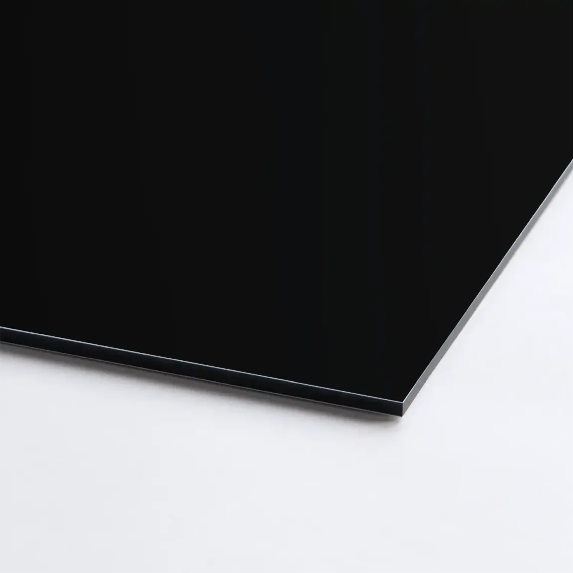 Audrey Noir Elegance Aludibond Bild