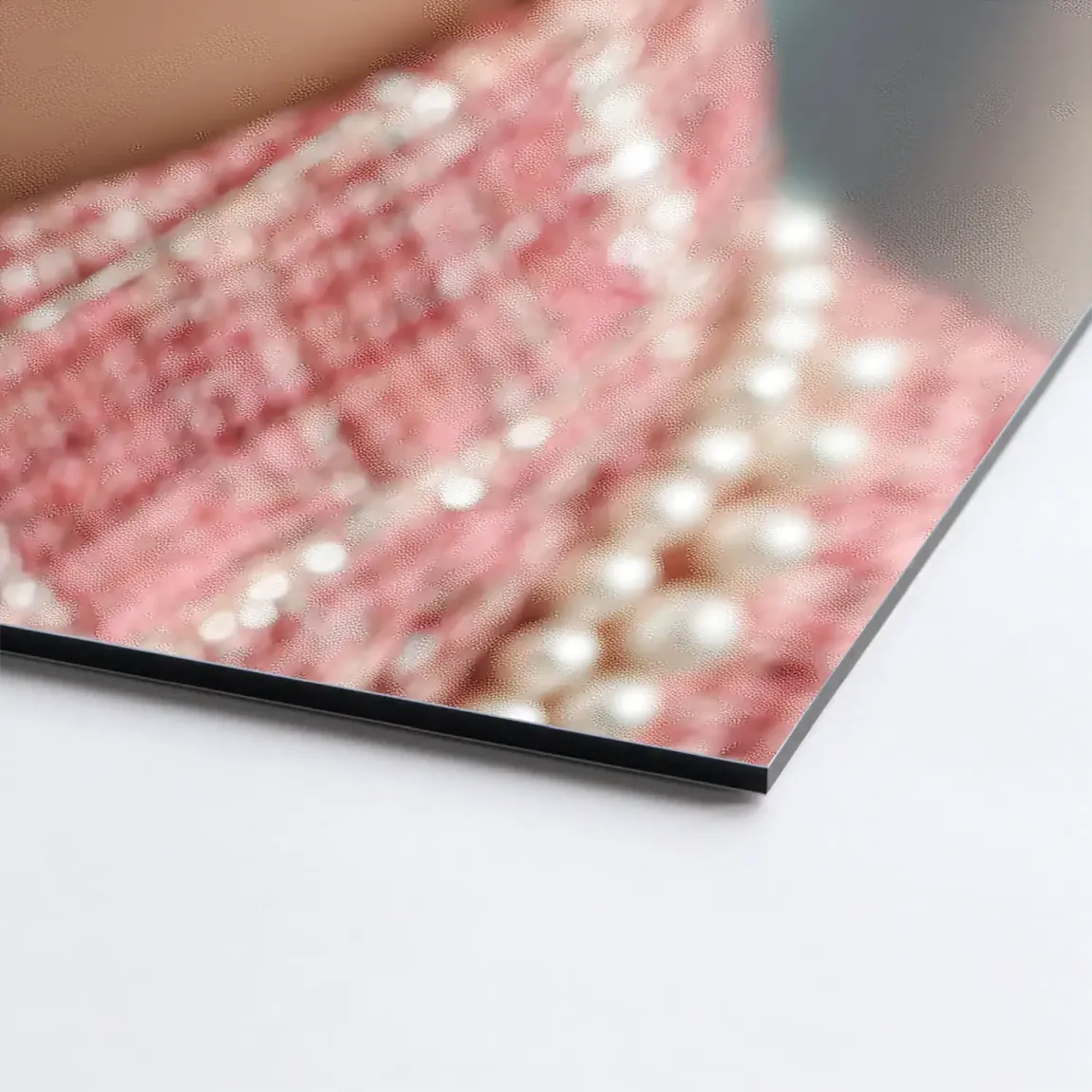 Coco Ice Art Aludibond Bild