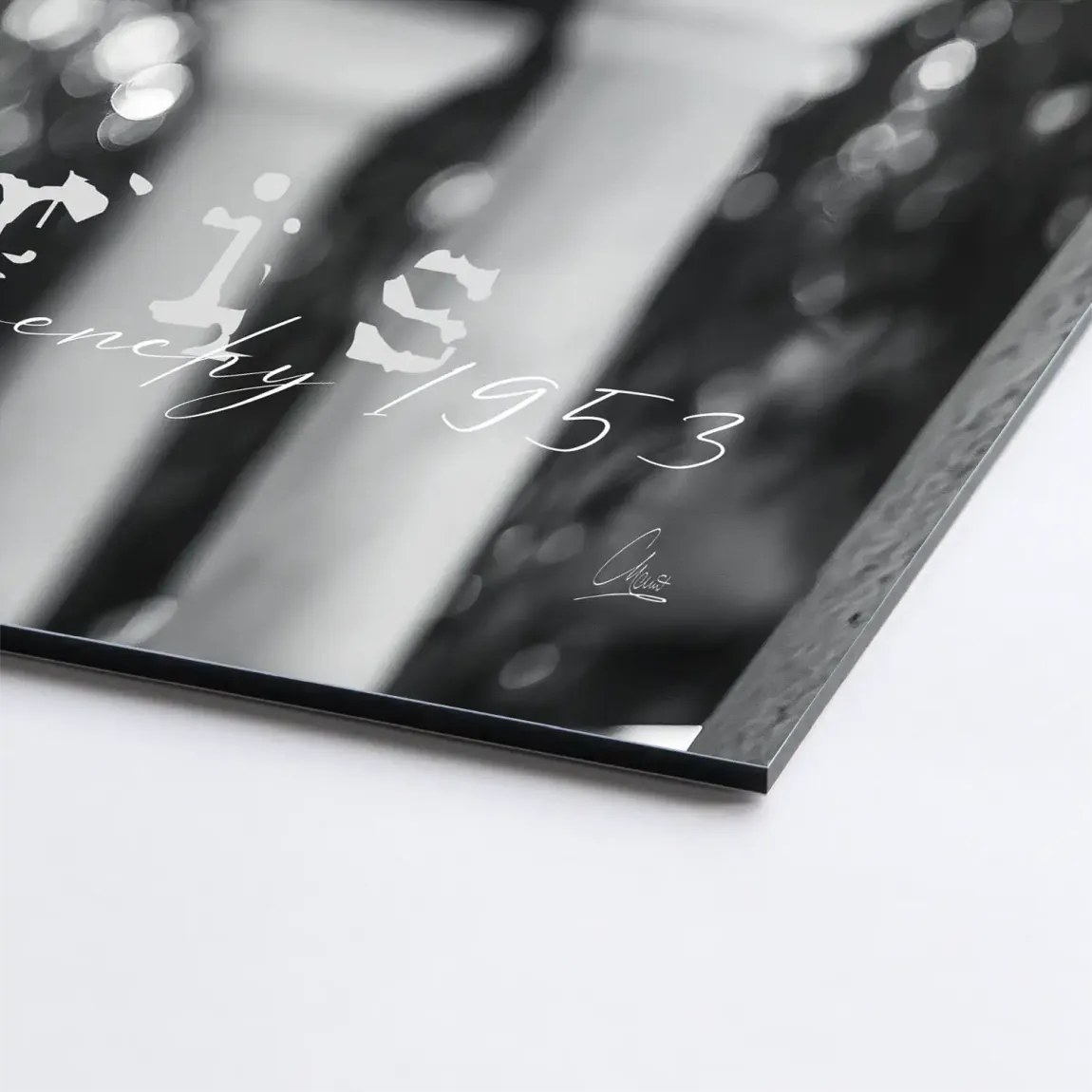 Audrey Hepburn Givenchy Aludibond Bild