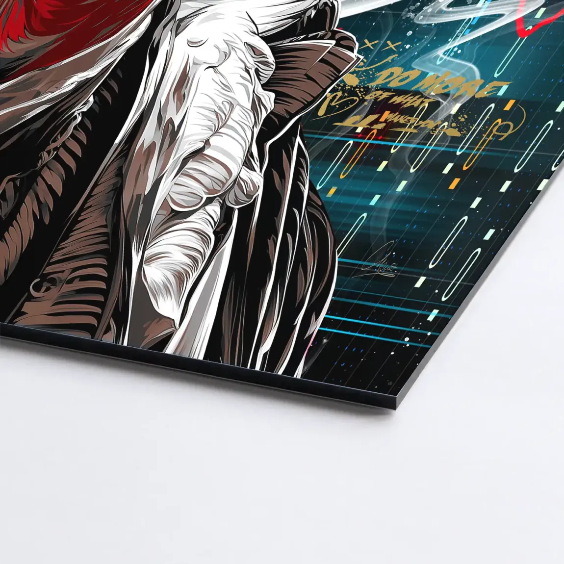 Money Empire Wallstreet Alu Dibond Bild