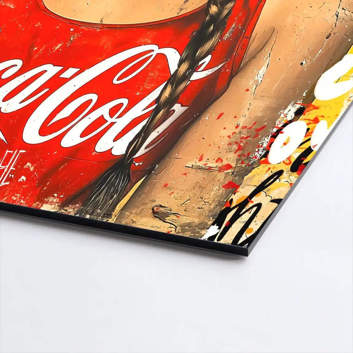 Frida Coke Alu Dibond Bild INGALERIE