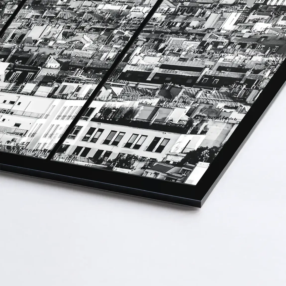 Montmartre Paris Alu Dibond Bild