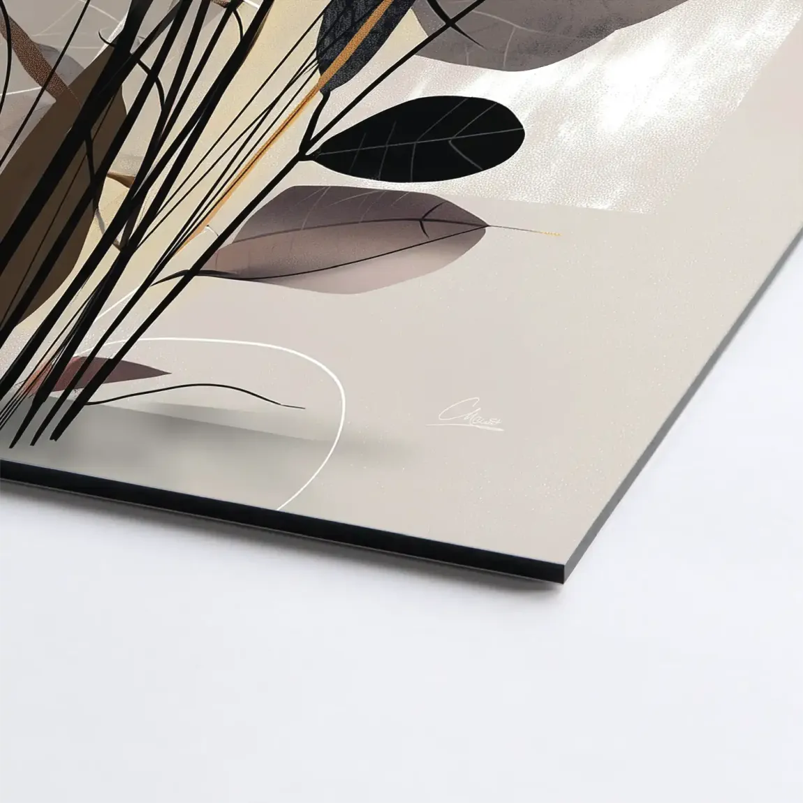 Nature Elegance Alu Dibond Bild INGALERIE