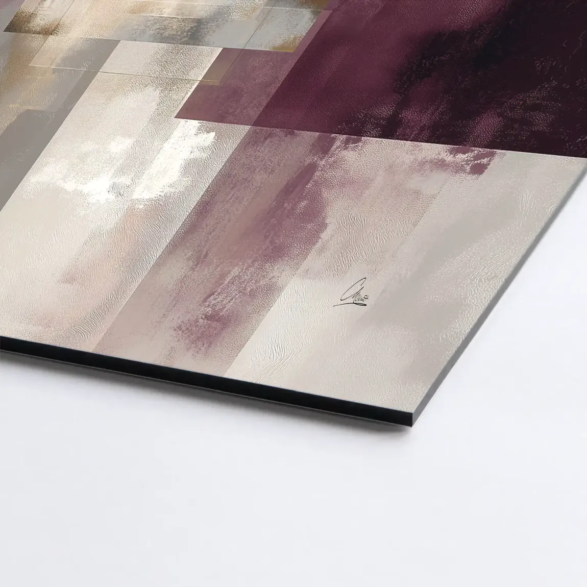 Mystic Geometry Alu Dibond Bild