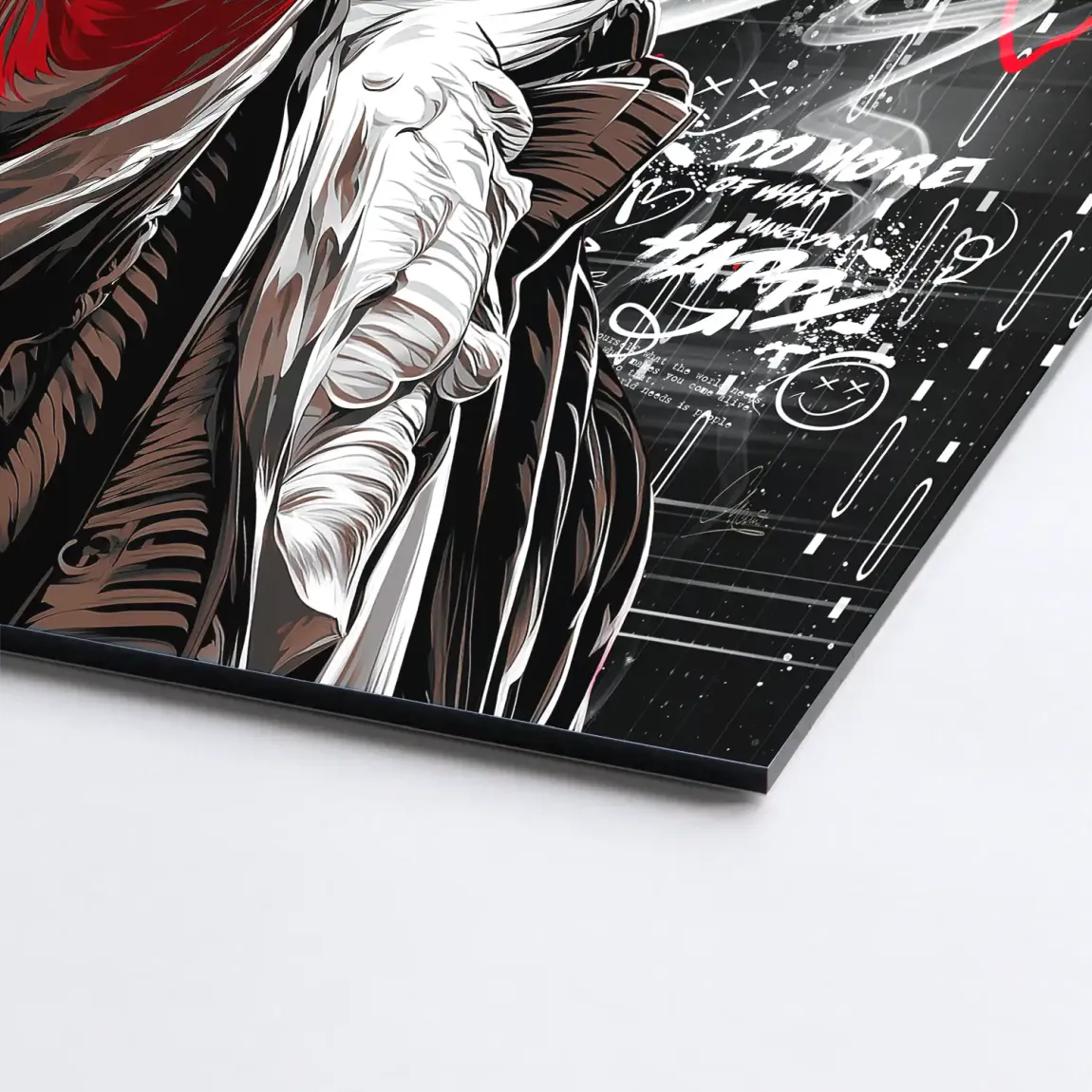 Money Leader Wallstreet Alu Dibond Bild