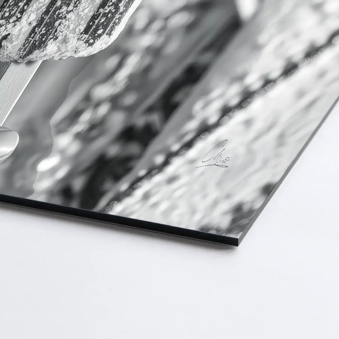 Gucci Ice Noir Alu Dibond Bild