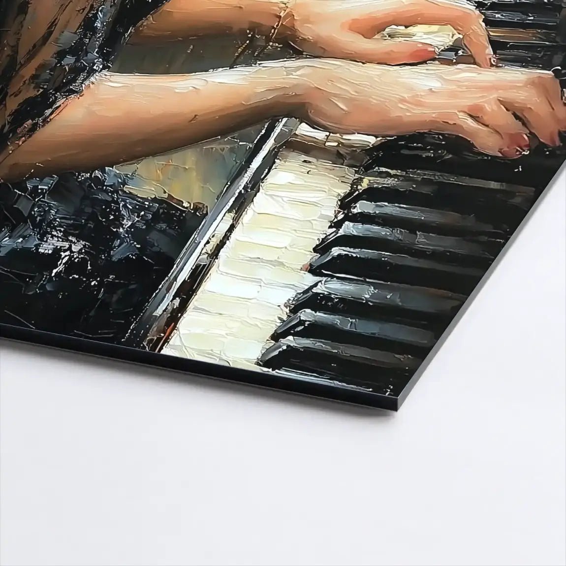 Sensual Piano Alu Dibond Bild INGALERIE