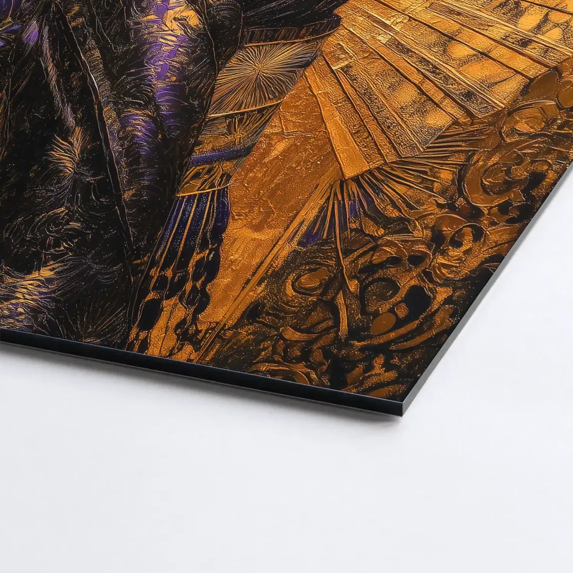 Silk Dynasty Beauty Alu Dibond Bild INGALERIE