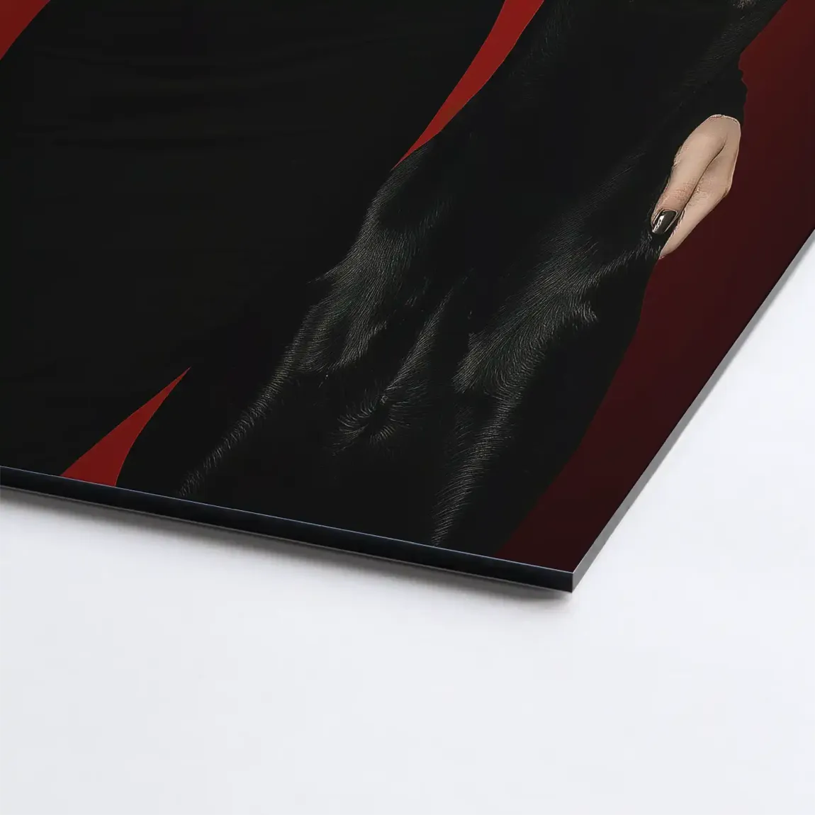 Majesty Marilyn Monroe Alu Dibond Bild