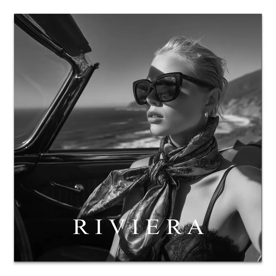 Riviera Alu Dibond Bild