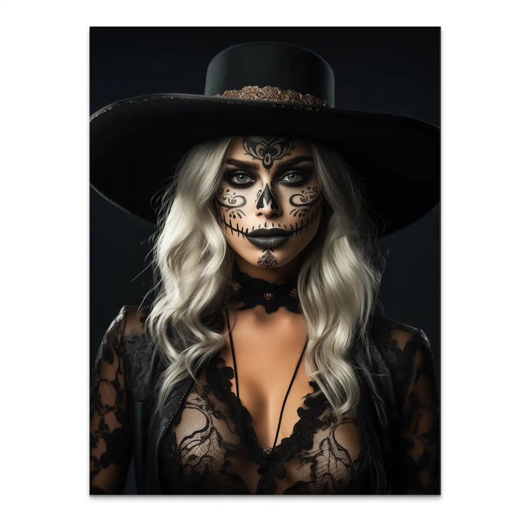 La Catrina Style AluDibond Bild INGALERIE