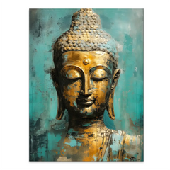 Buddha Essence Alu Dibond Bild