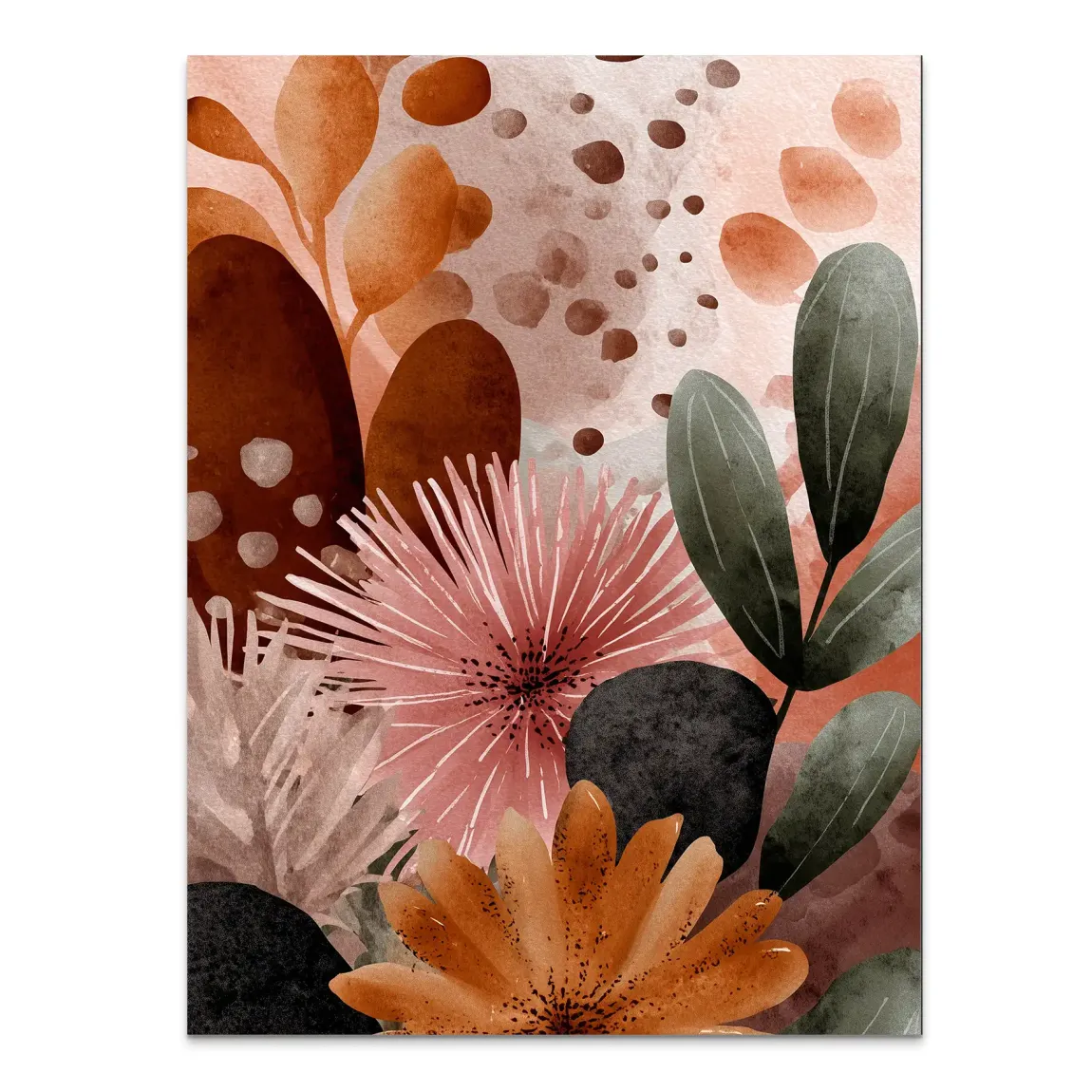 Terracotta Harmony Alu Dibond Bild