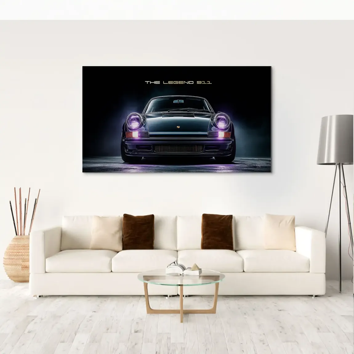 Porsche 911 Prestige Legend Alu Gebürstet